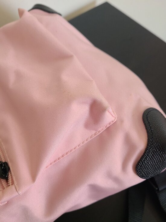 Herve Chapelier Backpack Nylon Pink